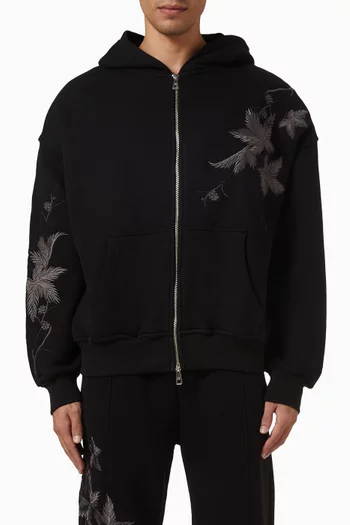 Hawthorn Zipped Hoodie