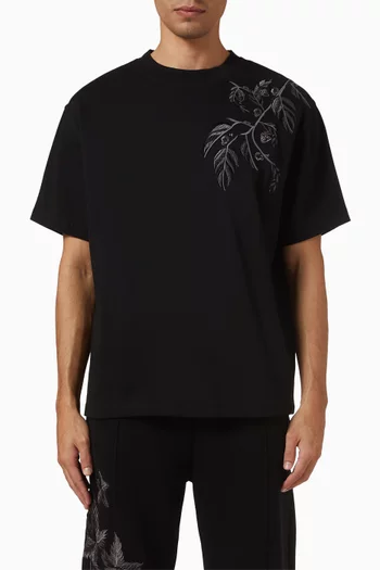 Acorn Embroidered T-shirt