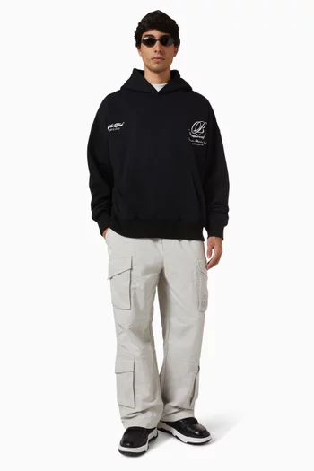 بنطال كارغو عملي قطن