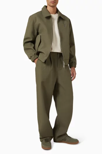 City Tailored Pants in Twill