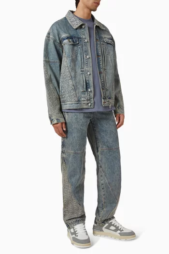 Dune Wash Jeans in Denim