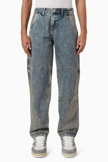 Dune Wash Jeans in Denim
