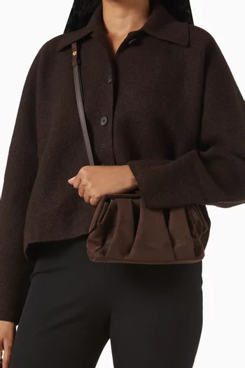 Afrodite Clutch in Suede