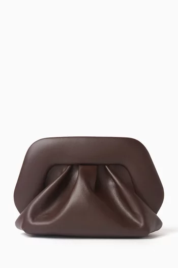 Gea Clutch Bag in Faux-leather