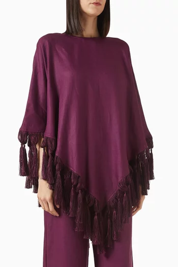Gloria Tassel Blouse