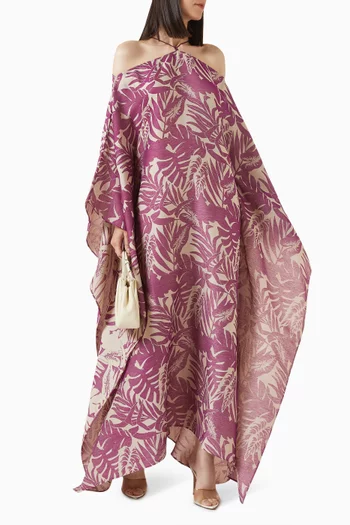 Sza Sza Tropical Kaftan