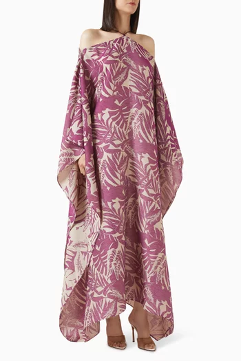 Sza Sza Tropical Kaftan
