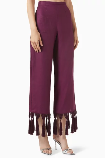 Marlino Fringe Pants