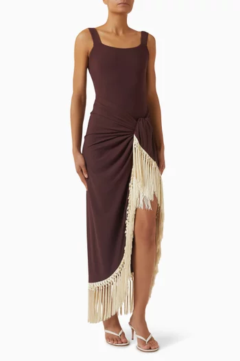 Lido One-piece Swimsuit Set