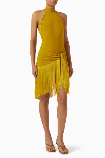 Artemis One-piece Swimsuit Set