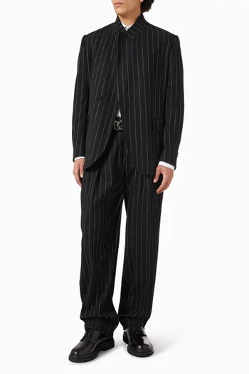 Sicilia Single-breasted Jacket in Wool