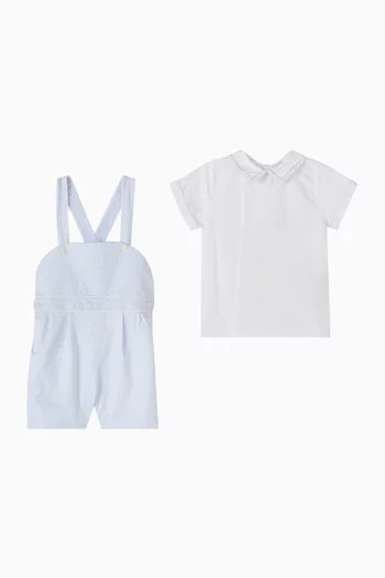 Basile et Firmin Romper in Cotton