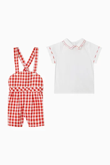 Basile et Firmin Romper in Cotton