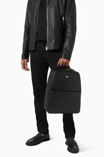 Award Backpack in Italian Leather