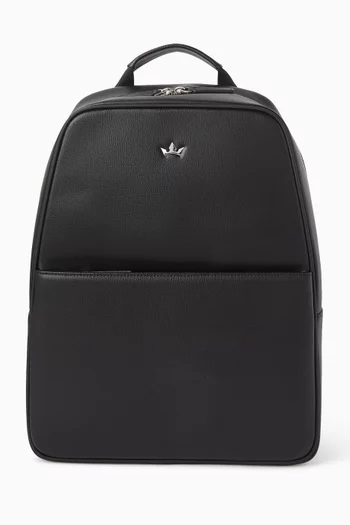 Award Backpack in Italian Leather