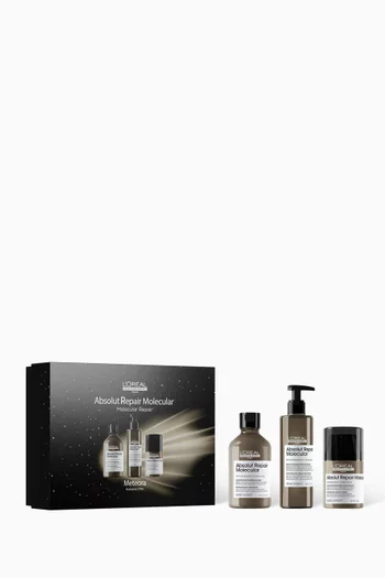 Absolut Repair Molecular End of Year Trio Set