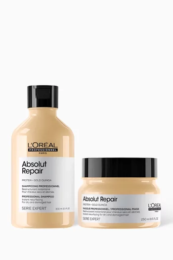 Absolut Repair End of Year Duo Set