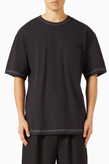 Boxy T‑shirt in Cotton