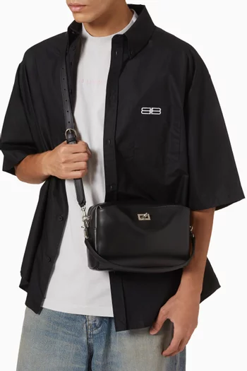 Rodeo Camera Bag in Calfskin