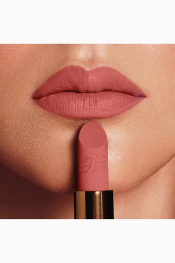 203. Confident Velvet Couture Matte Velvet Lipstick, 3.8g