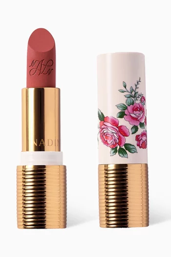 203. Confident Velvet Couture Matte Velvet Lipstick, 3.8g