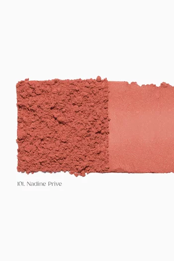 101. Nadine Prive Cashmere Touch Silky Blurring Blush Powder, 5.5g