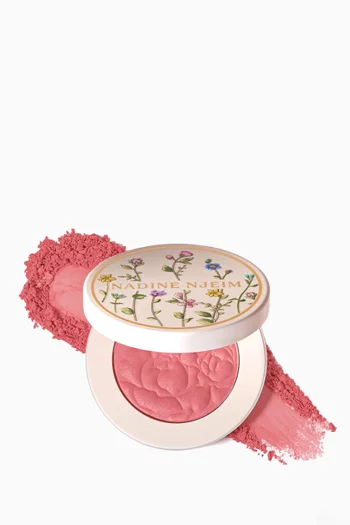 201. Morning Glow Cashmere Touch Silky Blurring Blush Powder, 5.5g