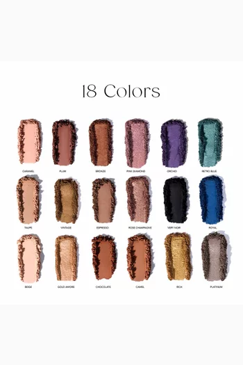Bloom Renaissance Haute Texture Eye Shadow Palette, 20.5g