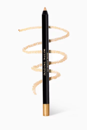 601. Gold Le Crayon Riche Eye Liner Pencil, 1.29g