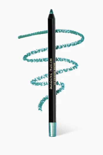 701. Turquoise Le Crayon Riche Eye Liner Pencil, 1.29g