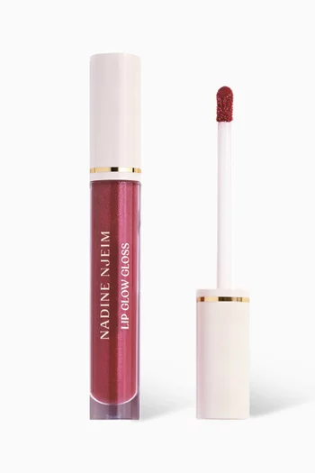 801. Ruby Shine  Lip Glow Gloss 3D Shine, 3.5ml