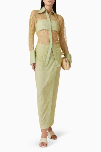 قميص سيلفانا دانتيل