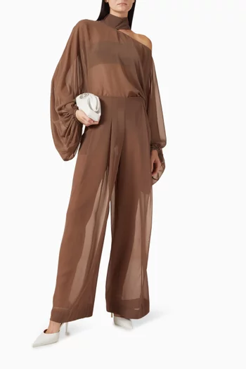 Veronica Top in Chiffon