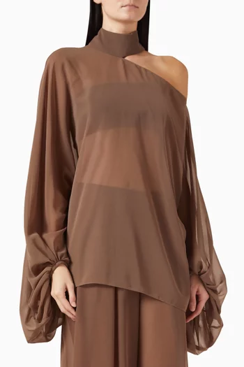 Veronica Top in Chiffon