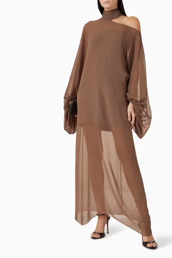 فستان فيرونيكا شيفون