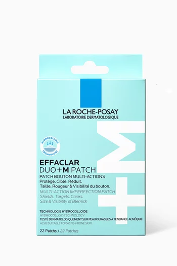 Effaclar Duo+M 3H Spot Patches for Acne Prone Skin, 22 Patches
