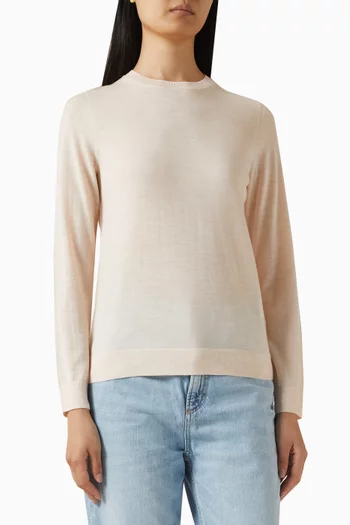 سترة صوف مارينو فائق النعومة