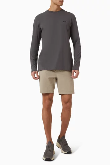 Long-sleeve T-shirt in Cotton-jersey