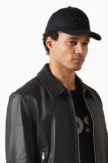 Seth Logo Cap in Cotton-twill