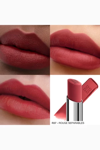 R37 Rouge Separables Le Rouge Velvet Matte Long-Lasting Lipstick
