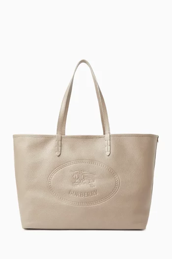 Medium Highlands Tote Bag in Calf Leather