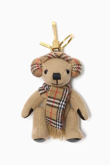 حلية حقيبة بتصميم الدب توماس