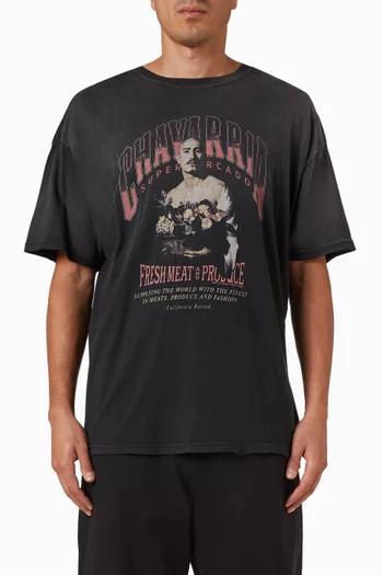 San Chachi Produce T-shirt in Cotton