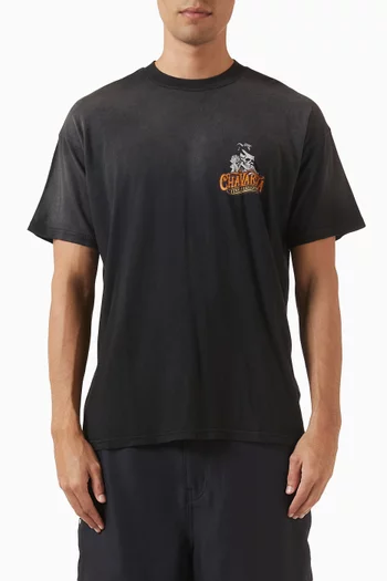 Chavarria Pomade Easy T-shirt in Cotton