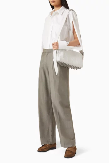 Tailored Pants in Wool-blend