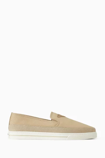 Slip-on Sneakers Cotton Canvas