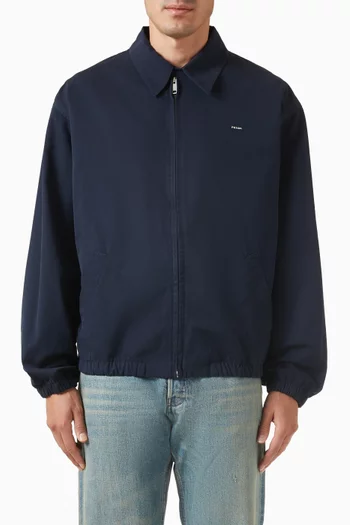 Zip Jacket in Cotton
