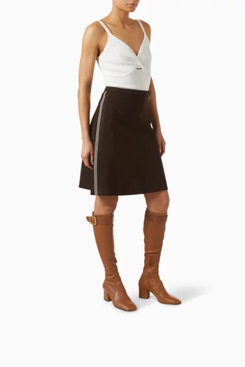 Buckle Boots in Nappa Leather