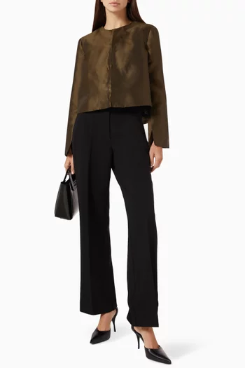 Ruthie Cropped Blouse