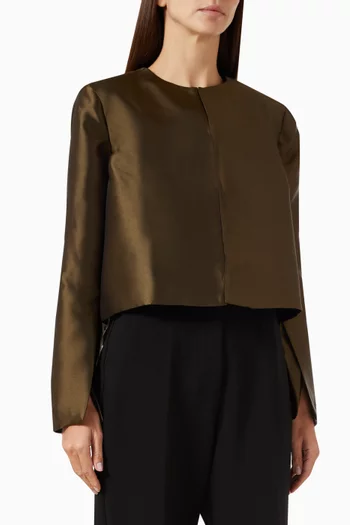 Ruthie Cropped Blouse